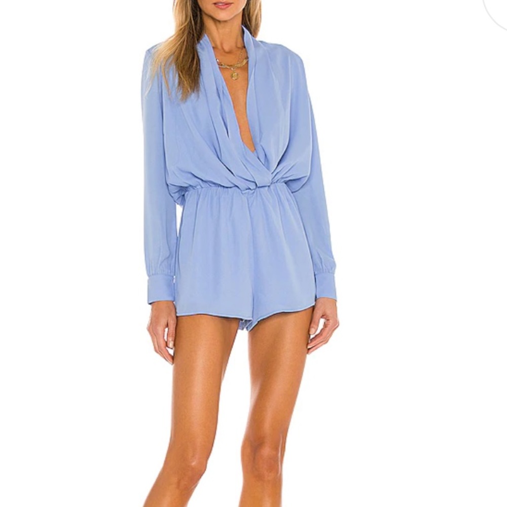 superdown Long-Sleeved Romper